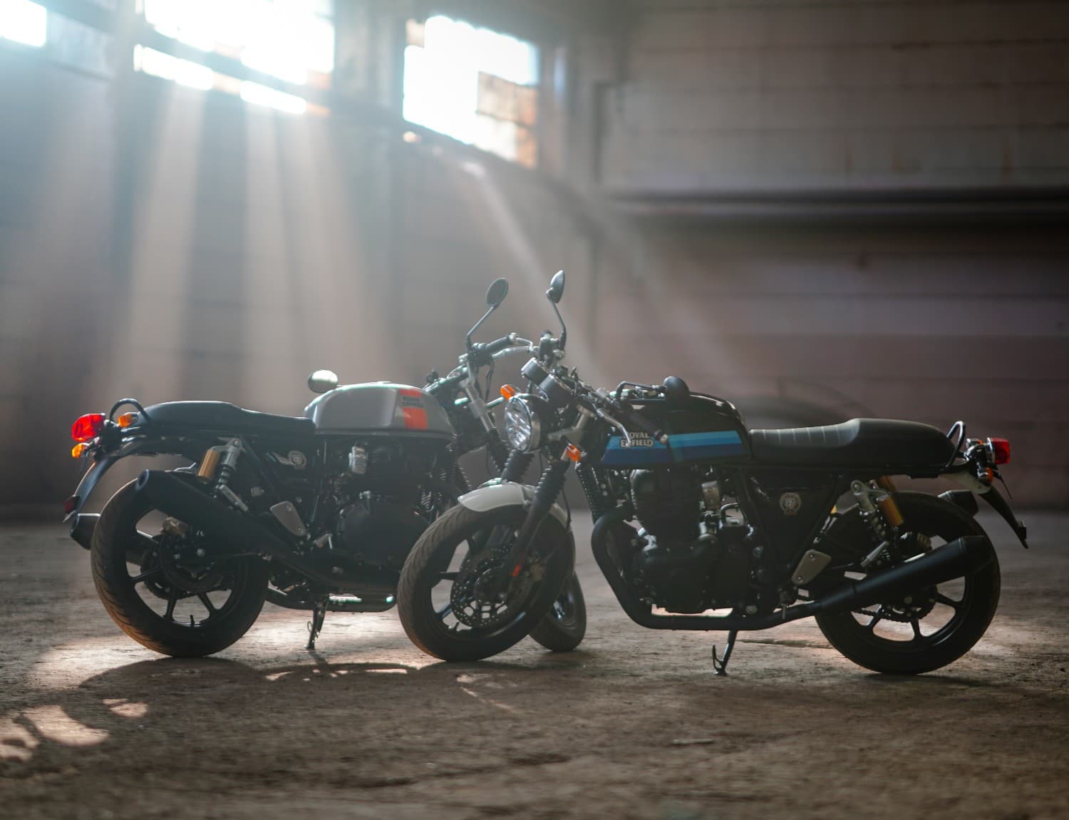 Royal Enfield CONTINENTAL GT galeri 4