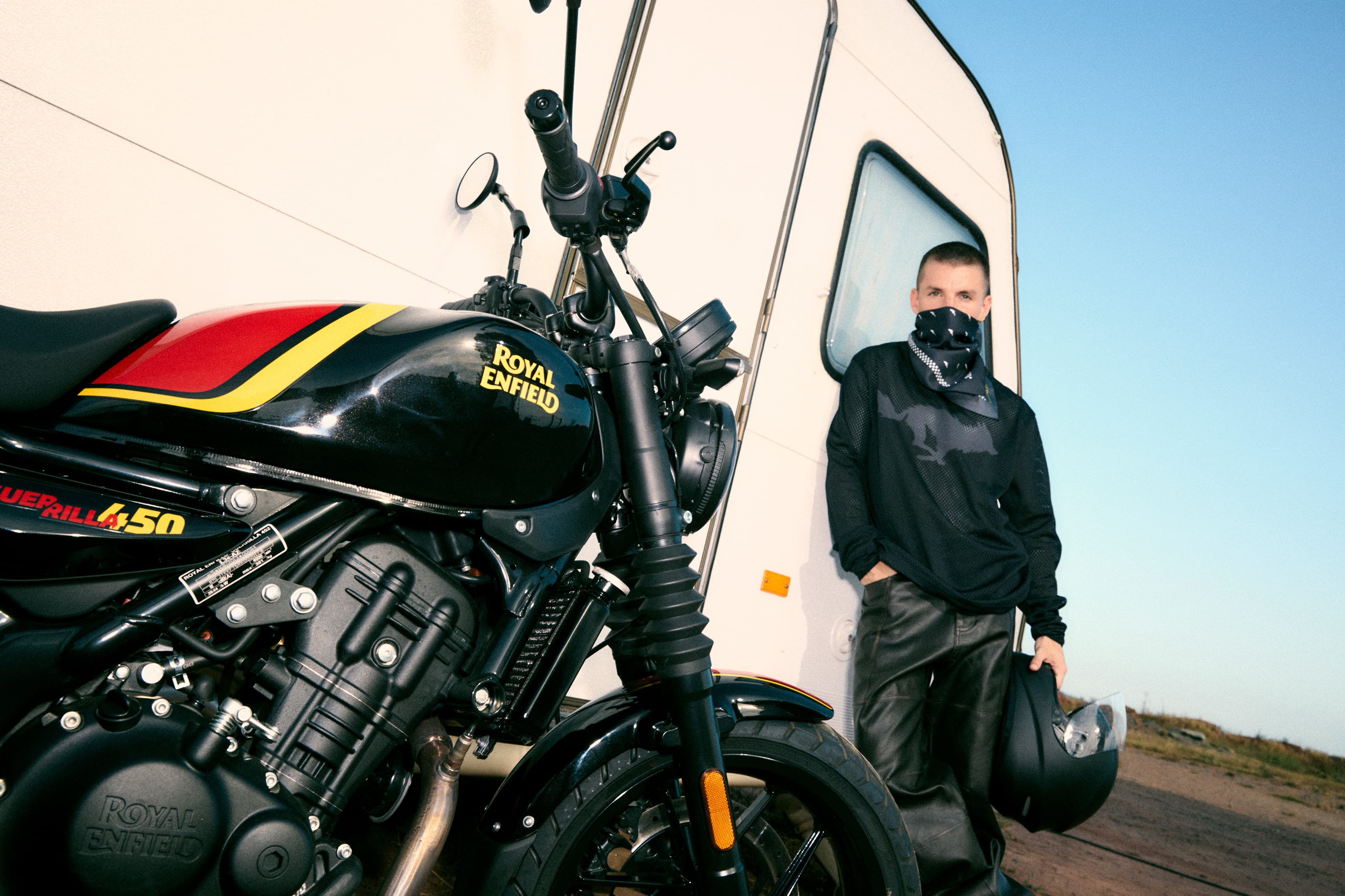 Royal Enfield GUERILLA 450 galeri 1