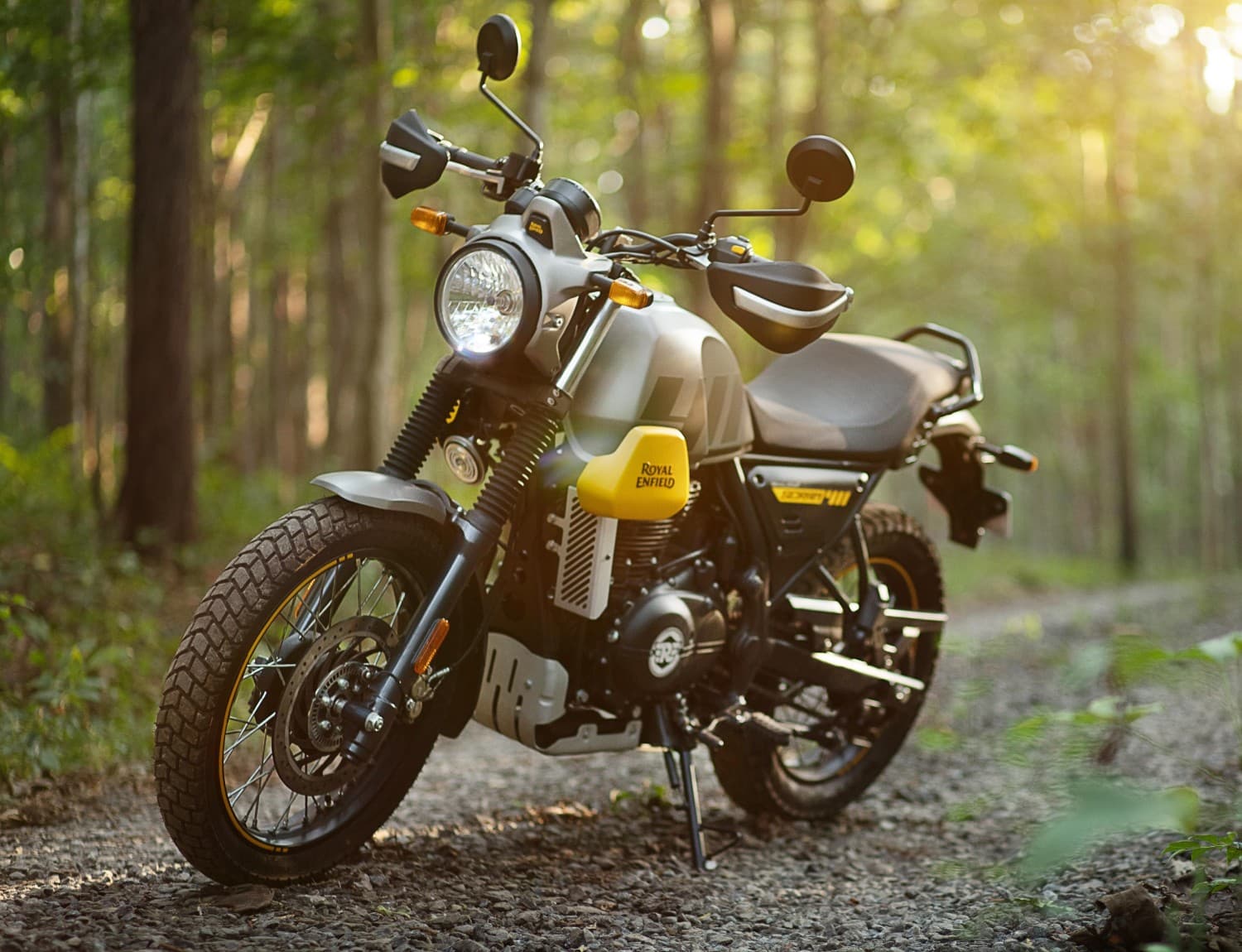 Royal Enfield Scram 411 galeri 1