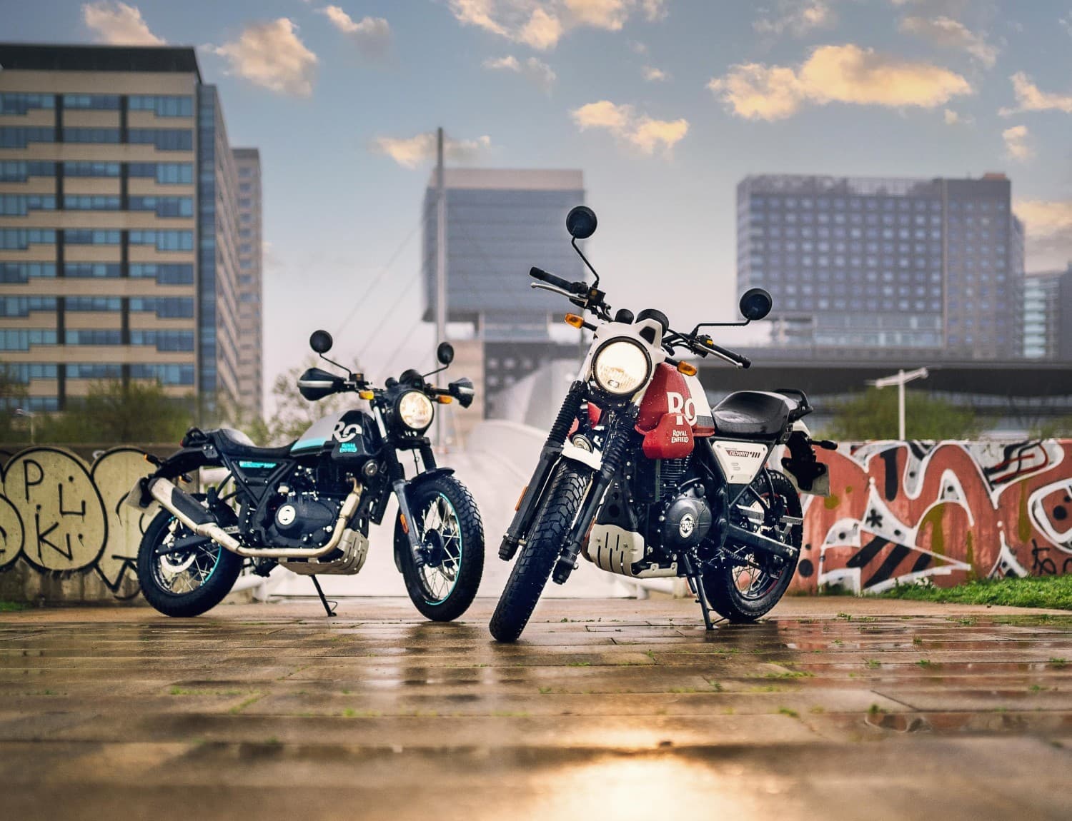 Royal Enfield Scram 411 galeri 2
