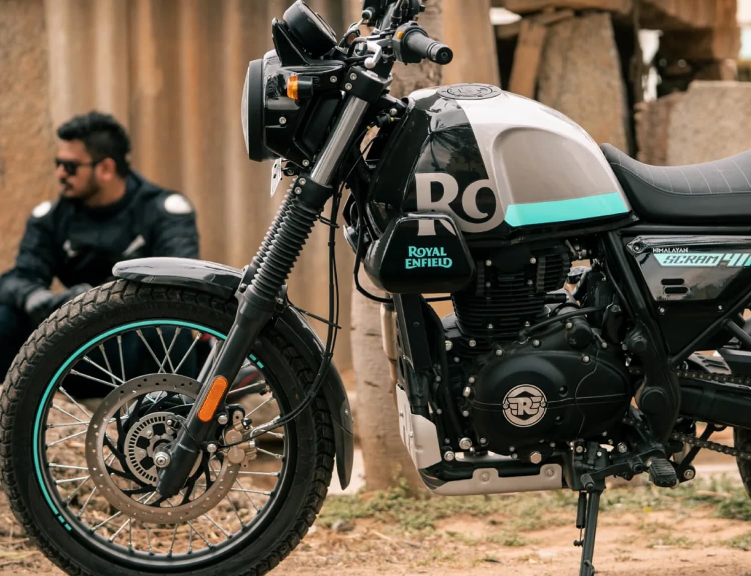 Royal Enfield Scram 411 galeri 4