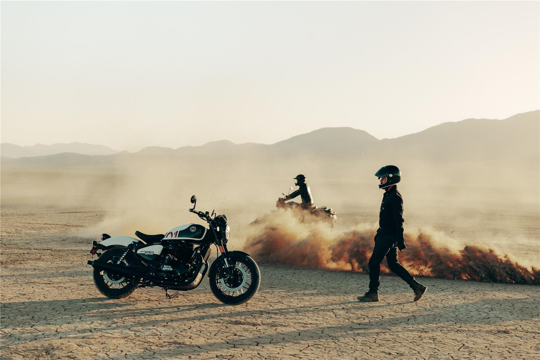 Royal Enfield Shotgun 650 galeri 1