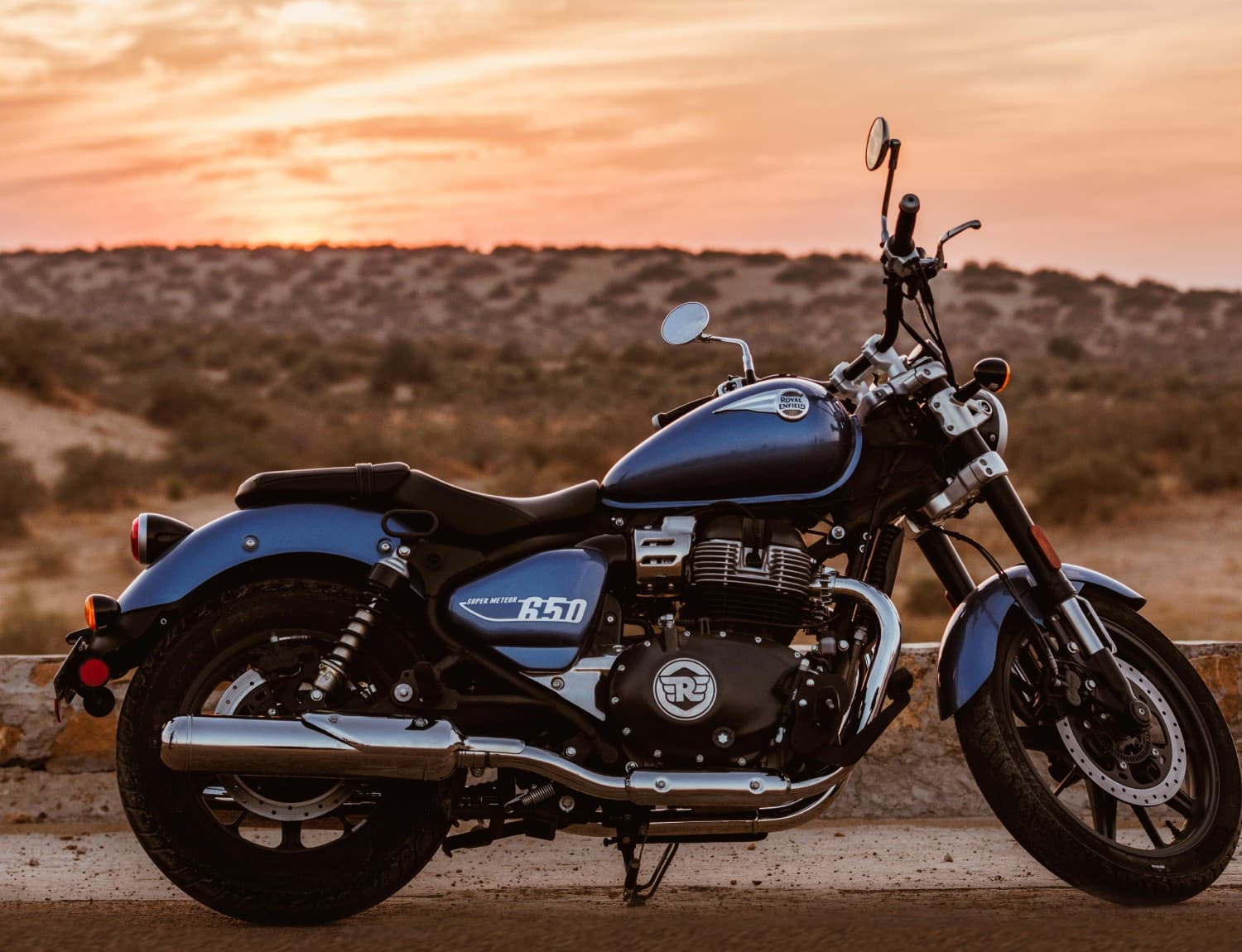 Royal Enfield Super Meteor 650 galeri 3